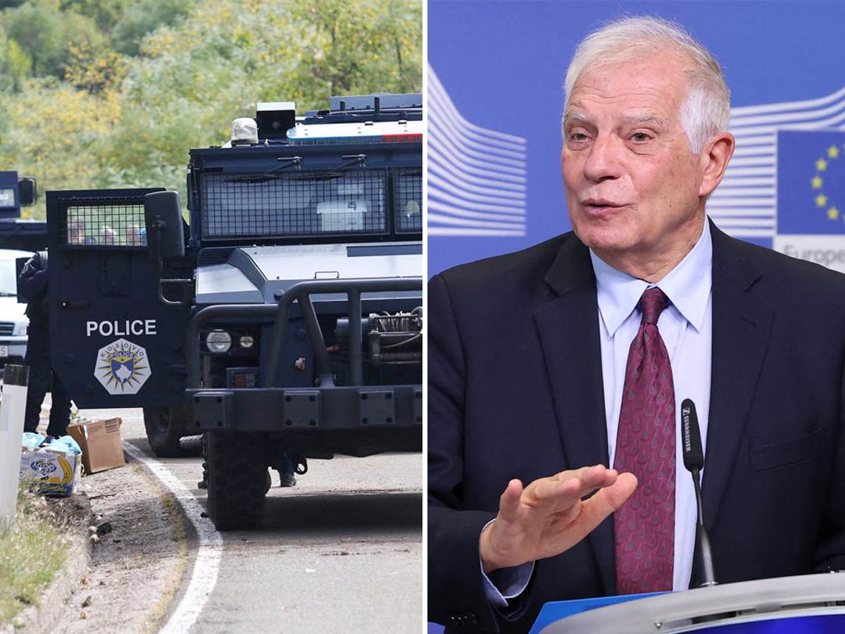  Borelj traži da Srbi uklone barikade na Kosovu 