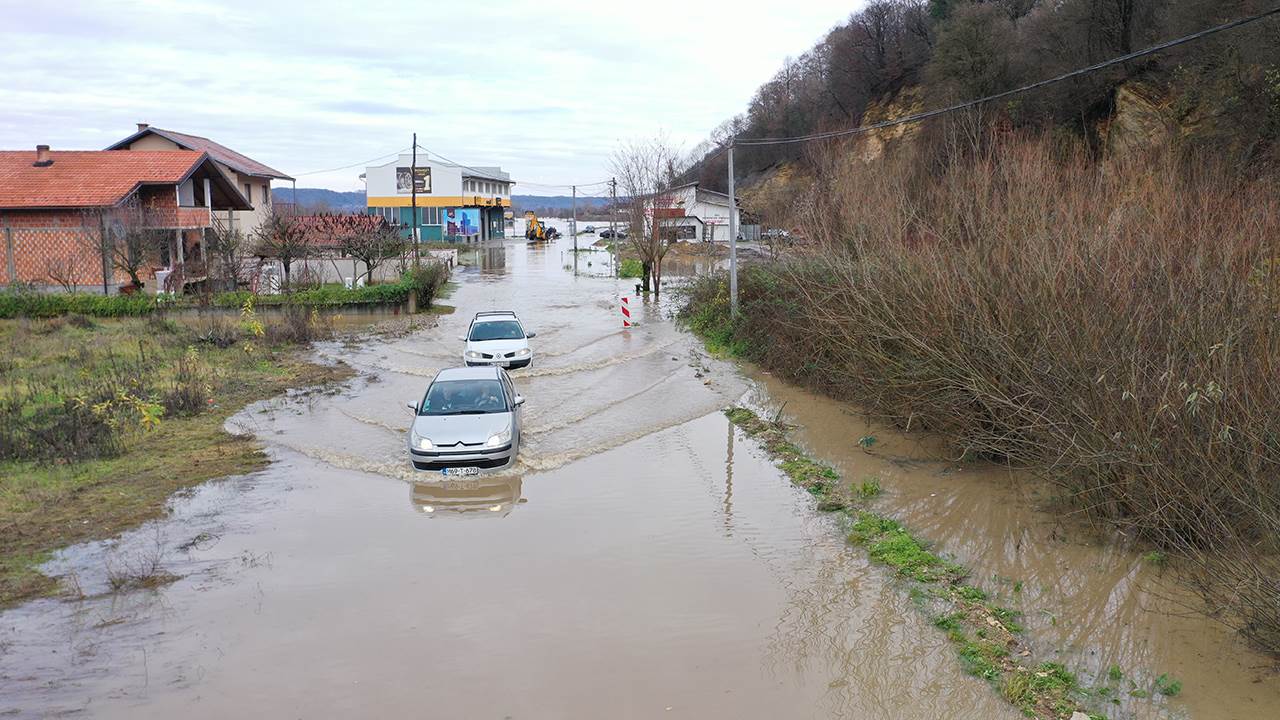  Poplava kod Kostajnice 