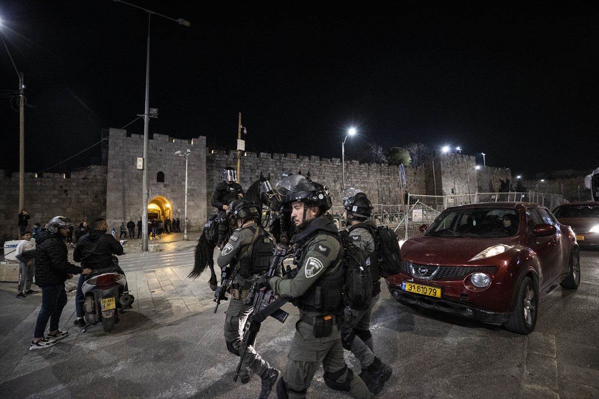  U Jerusalimu ranjena dva policajca 