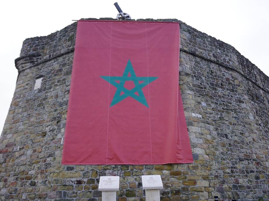  Novi Pazar navija za Maroko (FOTO) 
