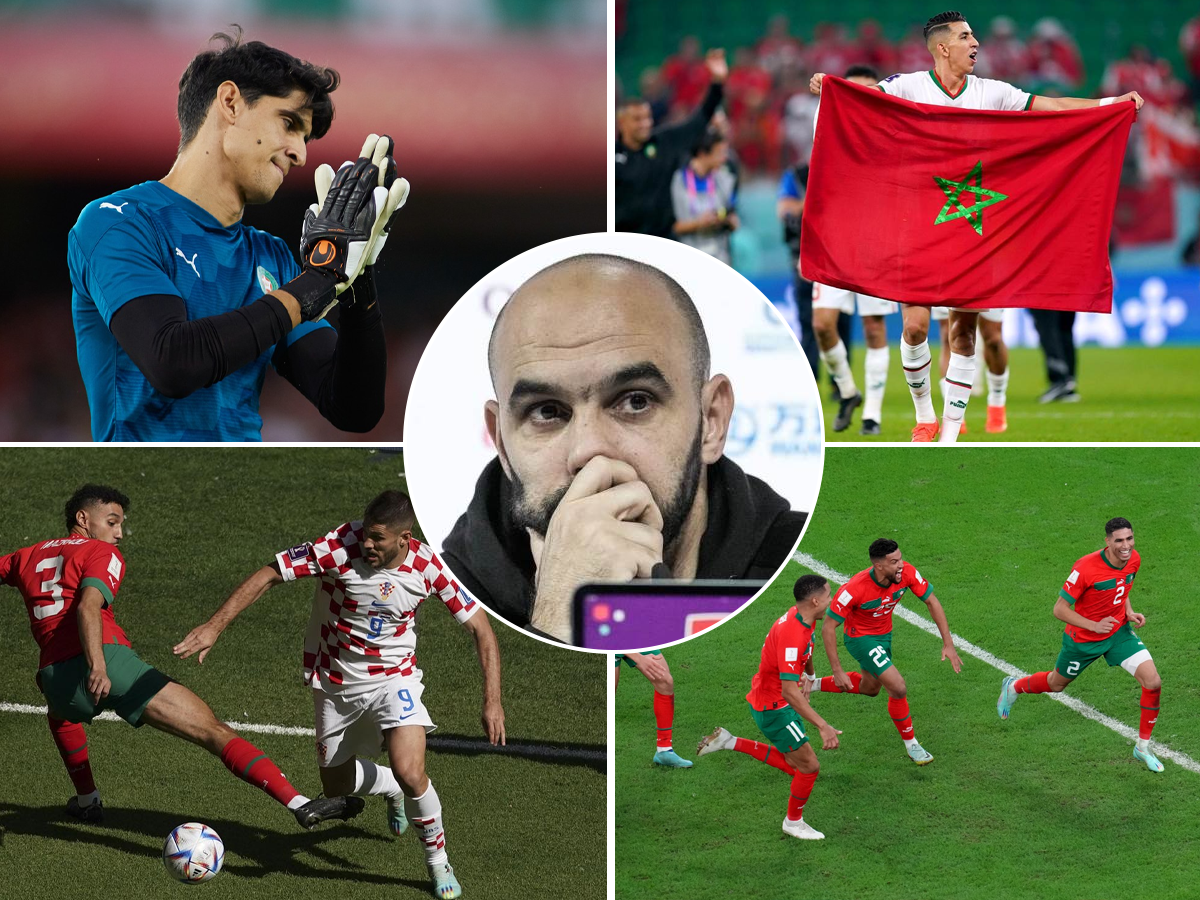 14 igrača Maroka rođeno van ove zemlje 