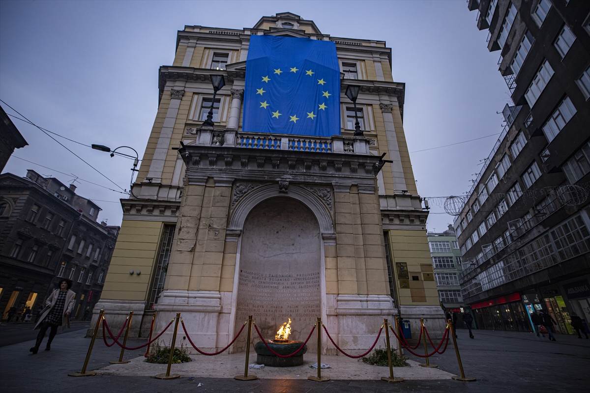  Zastava EU u Sarajevu 