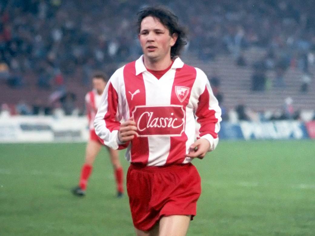  kad je siniša mihajlović prešao u crvenu zvezdu  