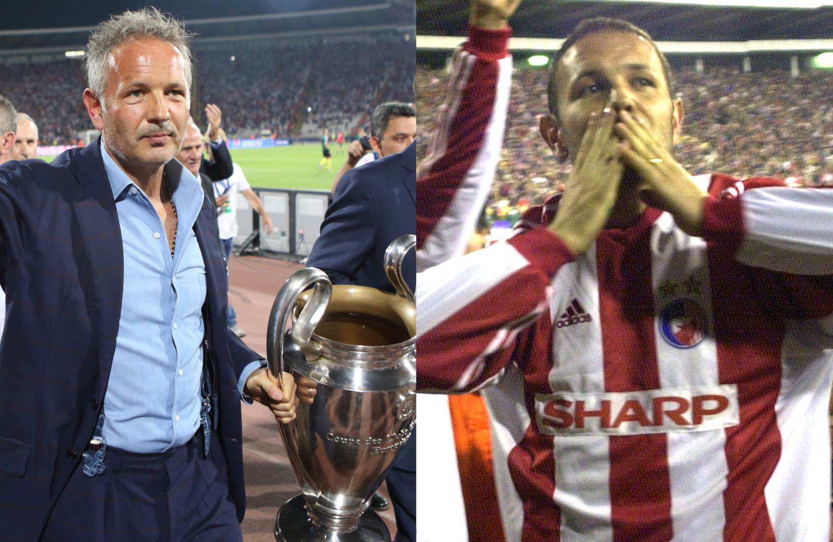 FK Crvena zvezda oprostila se od Siniše Mihajlovića FK Crvena zvezda oprostila se od Siniše Mihajlovića