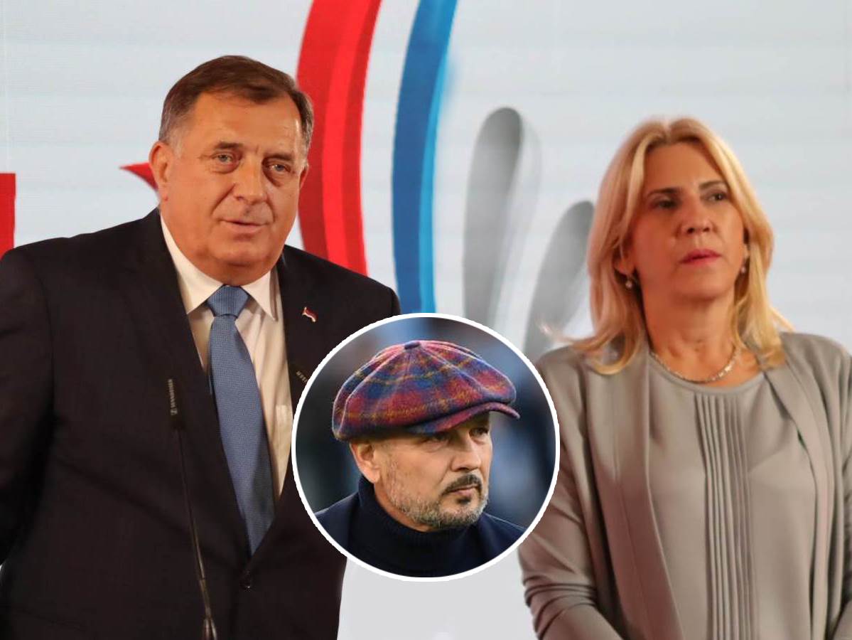  Milorad Dodik i Željka Cvijanović oprostili se od Siniše Mihajlovića 