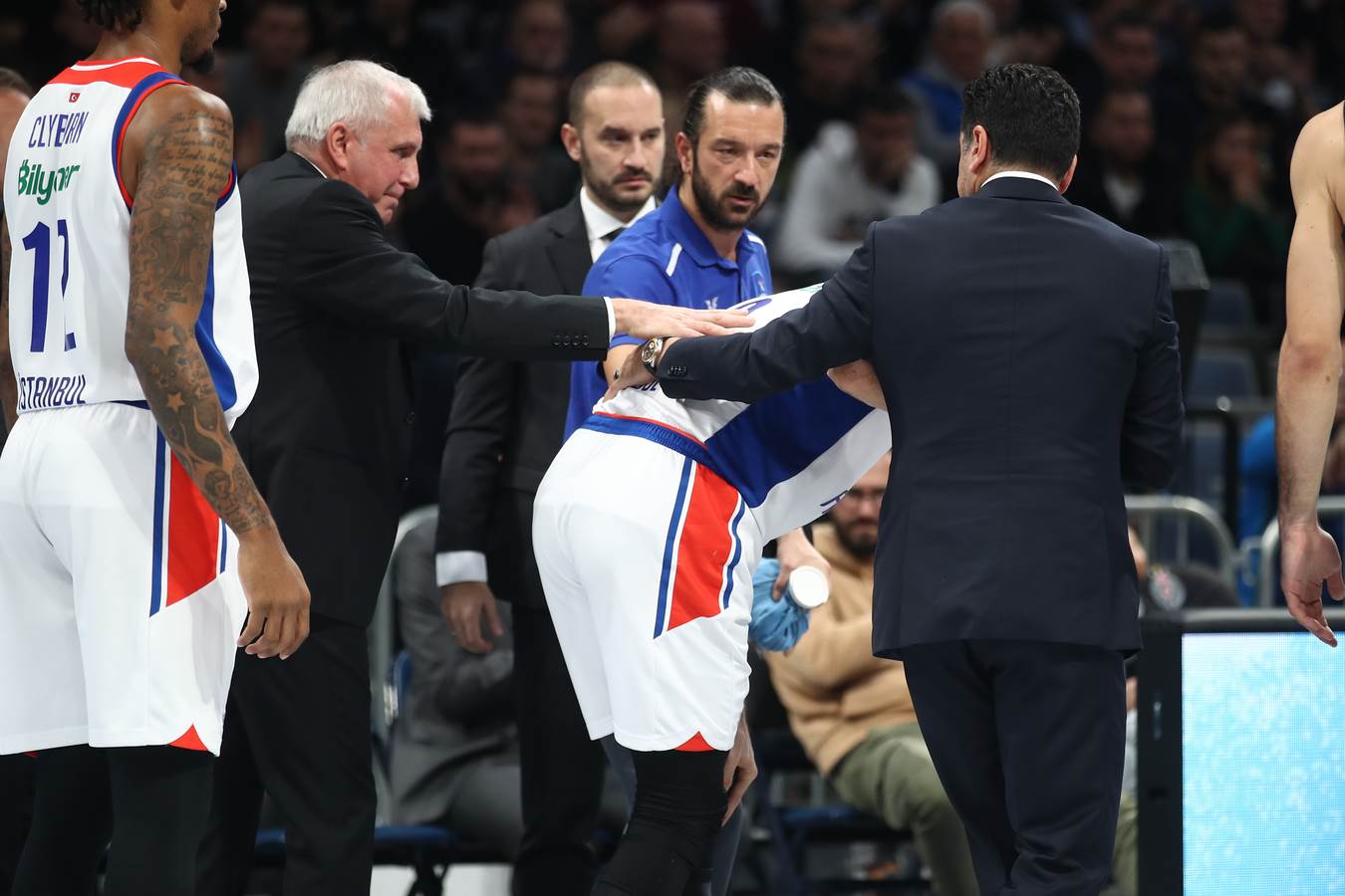 Lakša povreda Vasilija Micića protiv Partizana Lakša povreda Vasilija Micića protiv Partizana