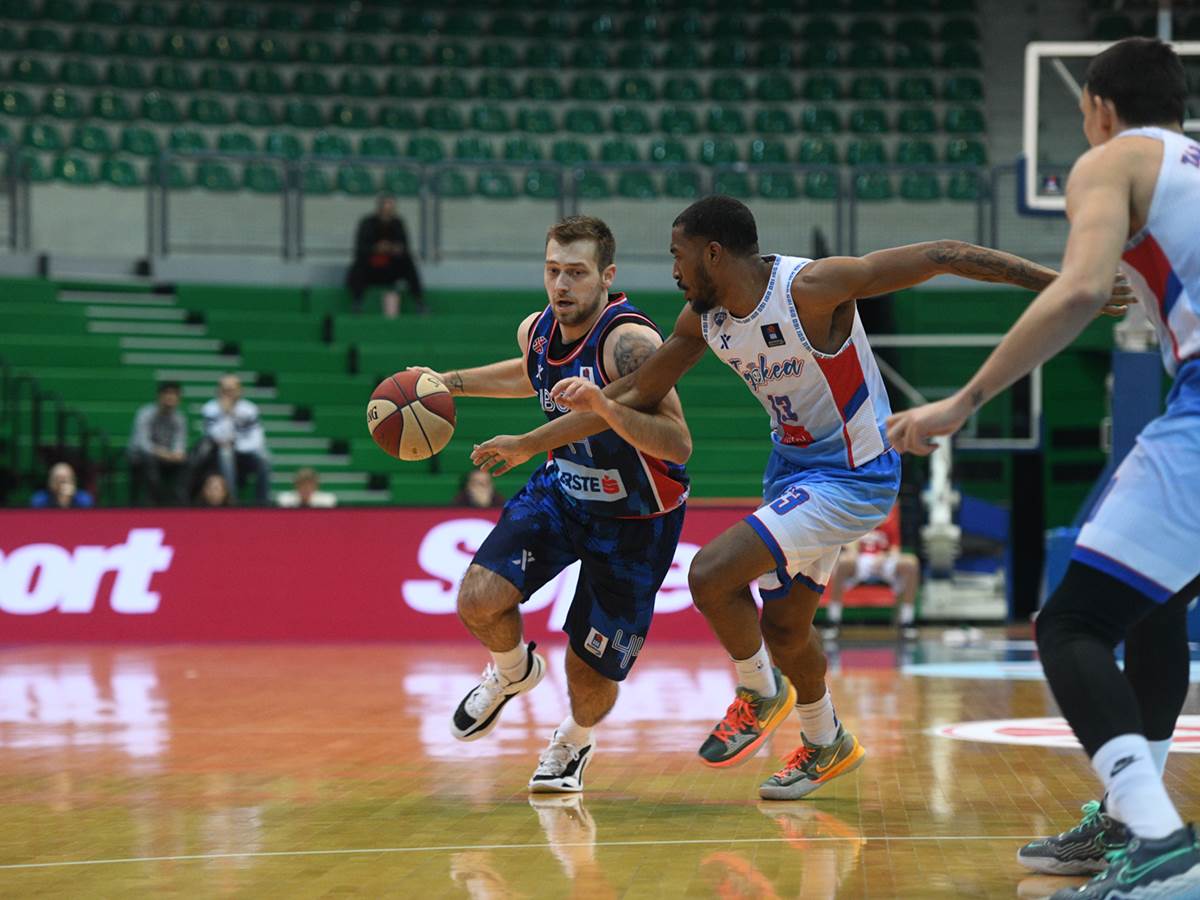 Igokea m:tel poražena u Zagrebu od Cibone 