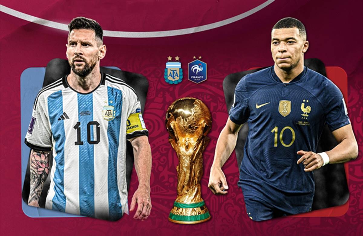  Mundijal 2022 finale Argentina - Francuska 