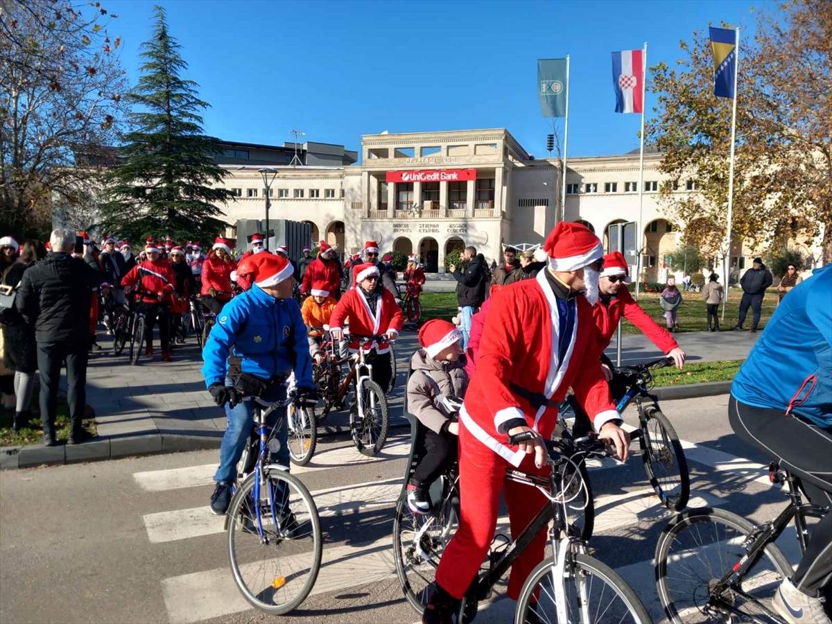 Biciklijada Deda Mrazova u Mostaru 
