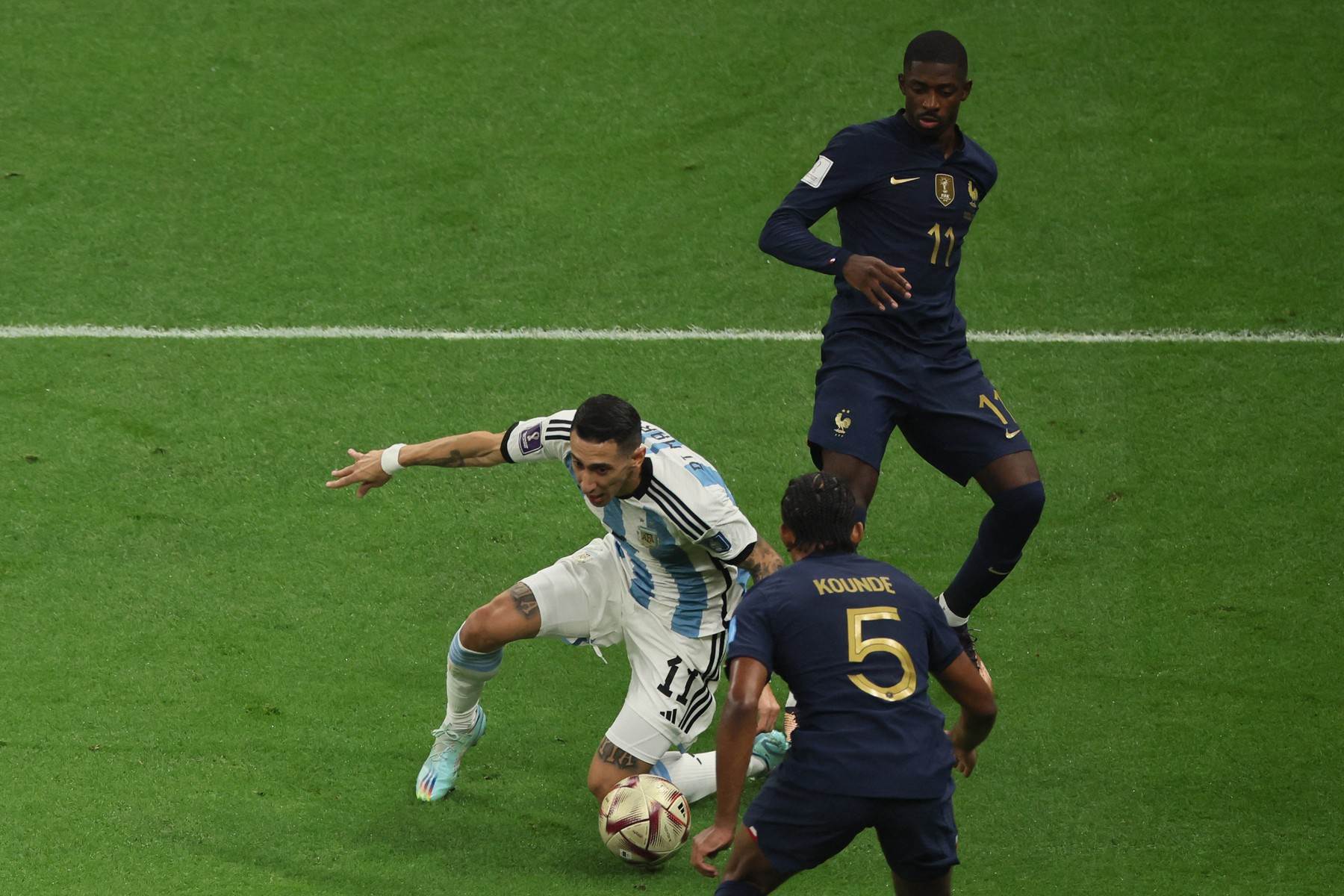  Penal za Argentinu u finalu Mundijala 