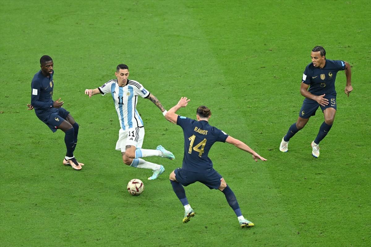  Drugi gol Argentine protiv Francuske 