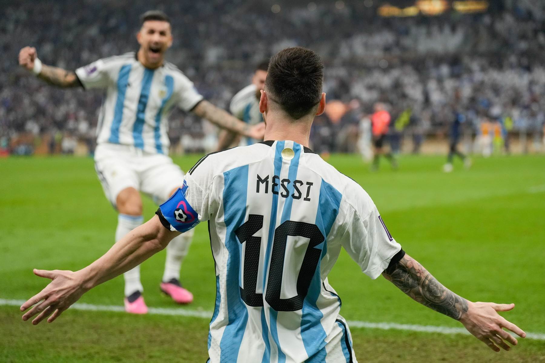  Argentina i Leo Mesi su najbolji tim i sportista u 2022. godini! 