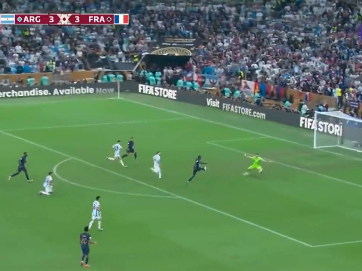  Odbrana golmana Argentine protiv Francuske 