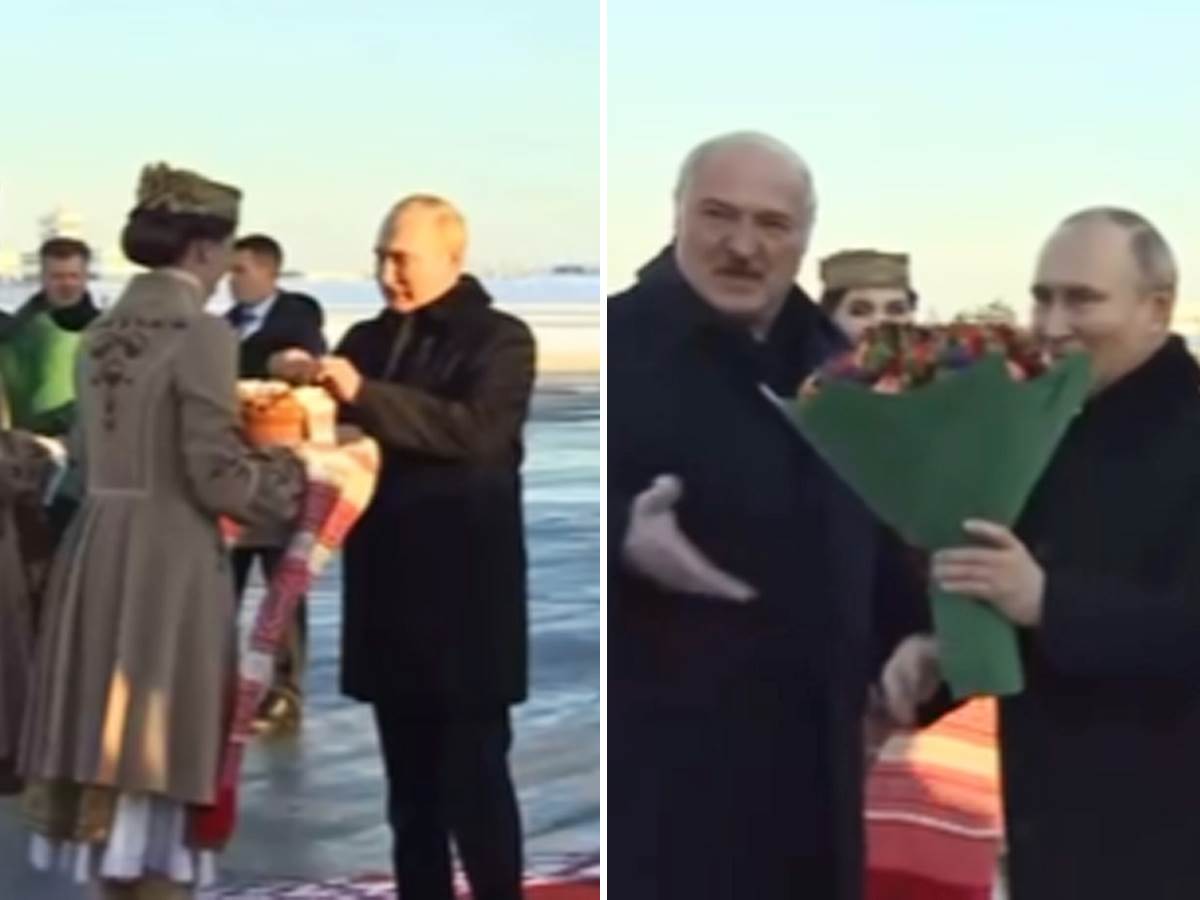  Vladimir Putin u posjeti Bjelorusiji 