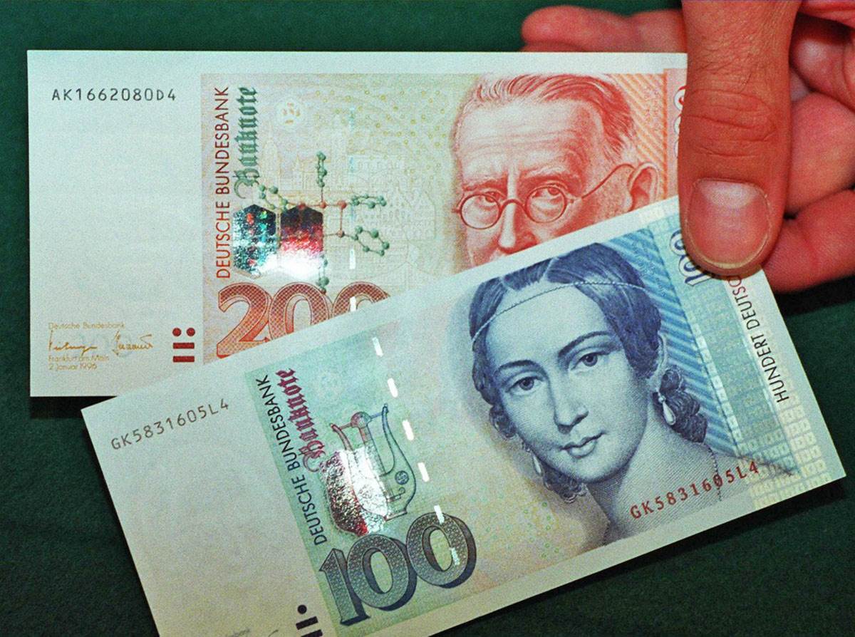  Još uvijek se traže milijarde maraka: Bundesbanka i dalje vrši zamjenu 