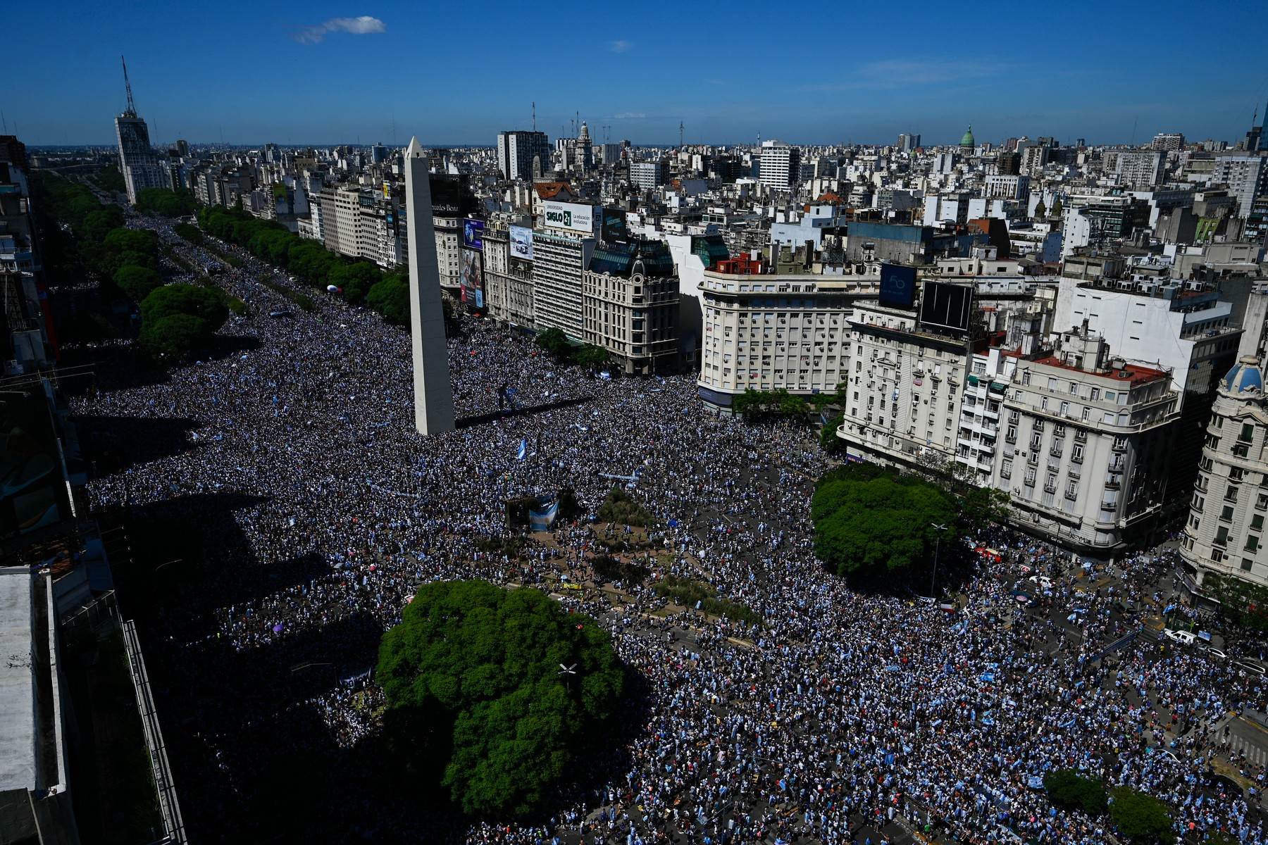 Doček Argentine poslije Svjetskog prvenstva 2022 