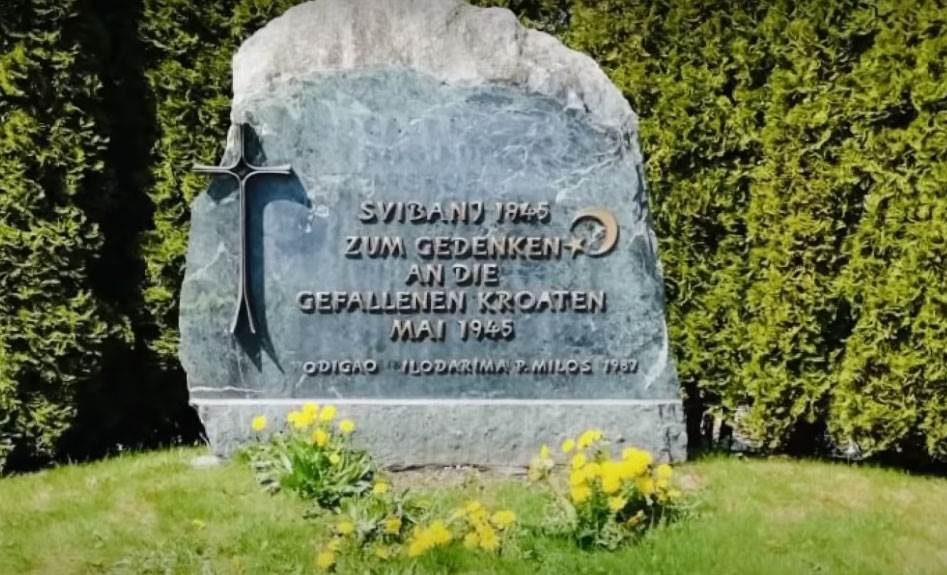  Hrvatska odobrila sredstva za spomenik u Blajburgu 