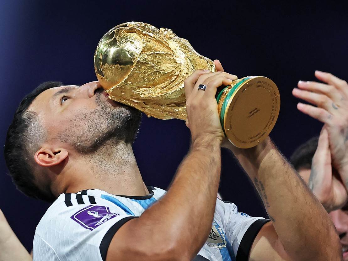 Serhio Aguero dobio medalju na Svjetskom prvenstvu u Kataru Serhio Aguero dobio medalju na Svjetskom prvenstvu u Kataru