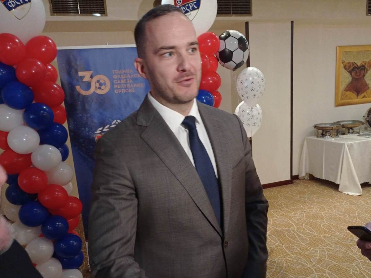 Vico Zeljković o radu Fudbalskog saveza RS Vico Zeljković o radu Fudbalskog saveza RS