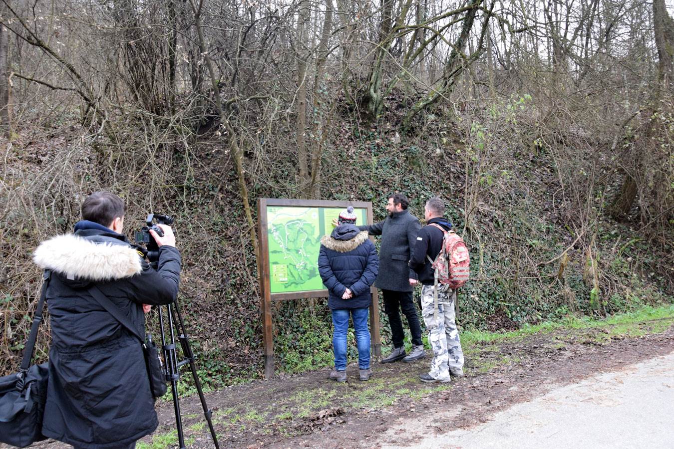  Predstavljena edukativna staza i novi putokazi na Banj brdu 