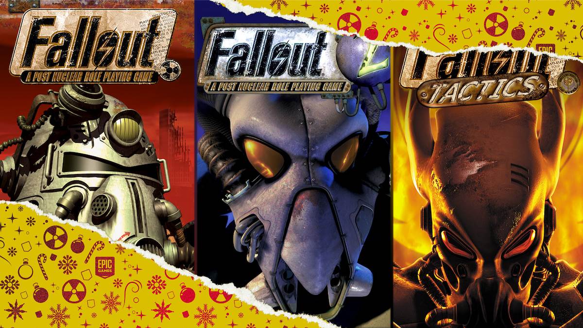  Fallout 1 i 2 i Tactics igre besplatne na Epic Games 