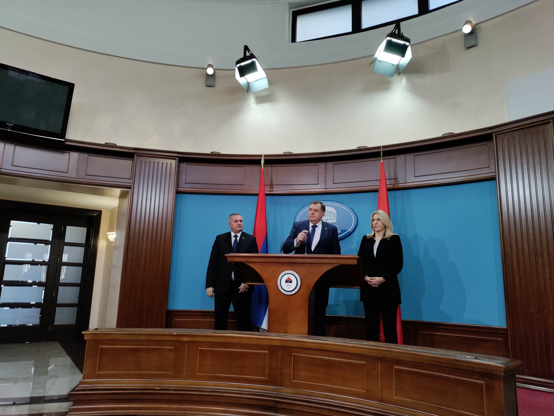 Dodik o novim ministrima u Vladi RS 