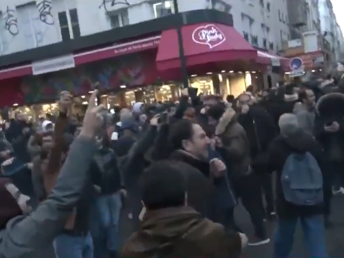  Protest u Parizu nakon pucnjave 