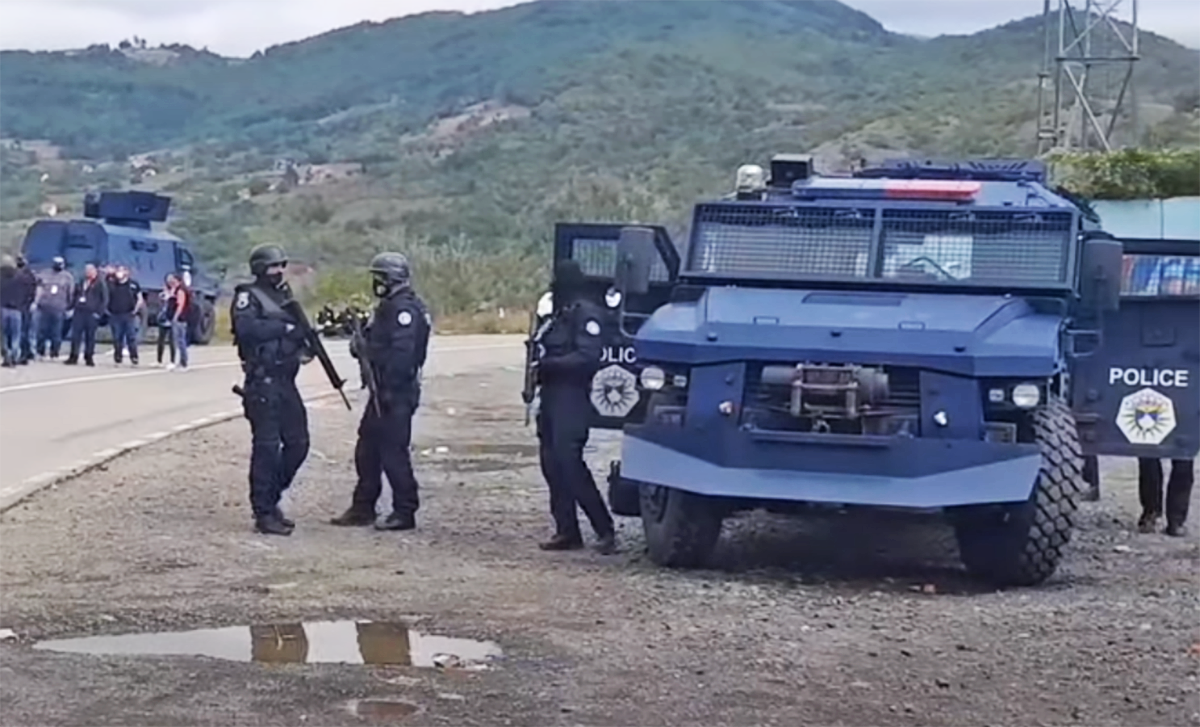  Policija donijela snajper na sjever Kosova 