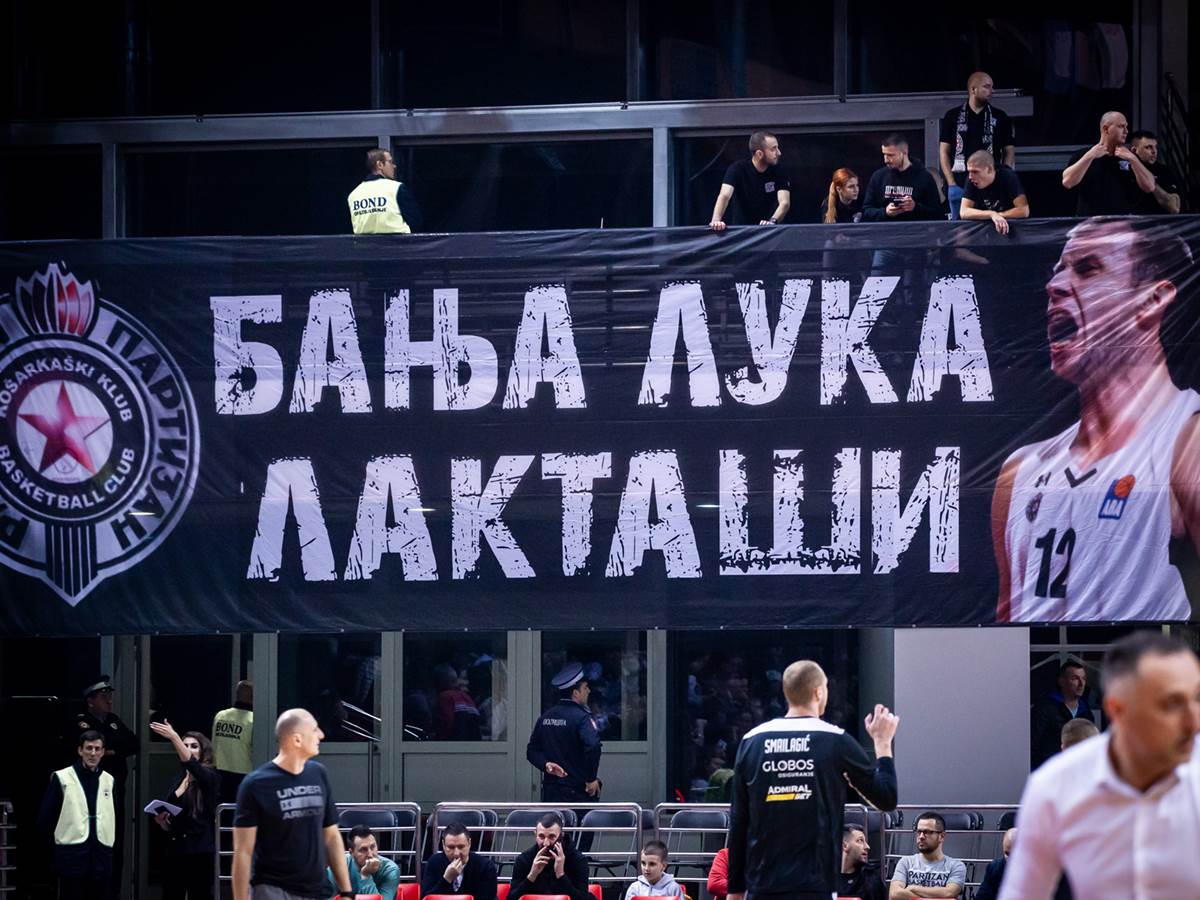  Željko Obradović i Kevin Panter izjave poslije pobjede Partizana protiv Igokee 
