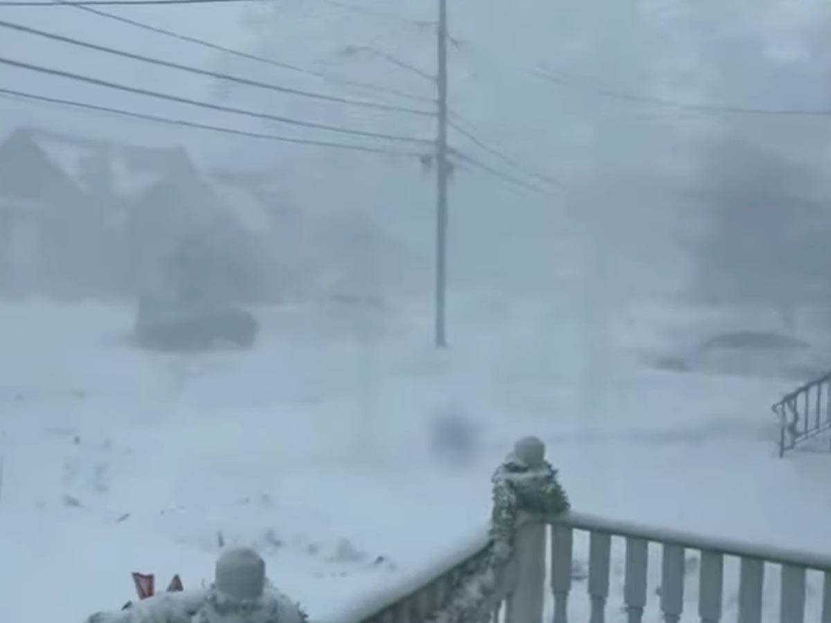  Snježna oluja ubila 56 ljudi 