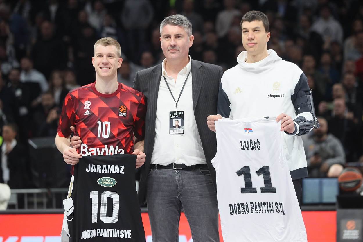  Vladimir Lučić o povratku u Partizan 
