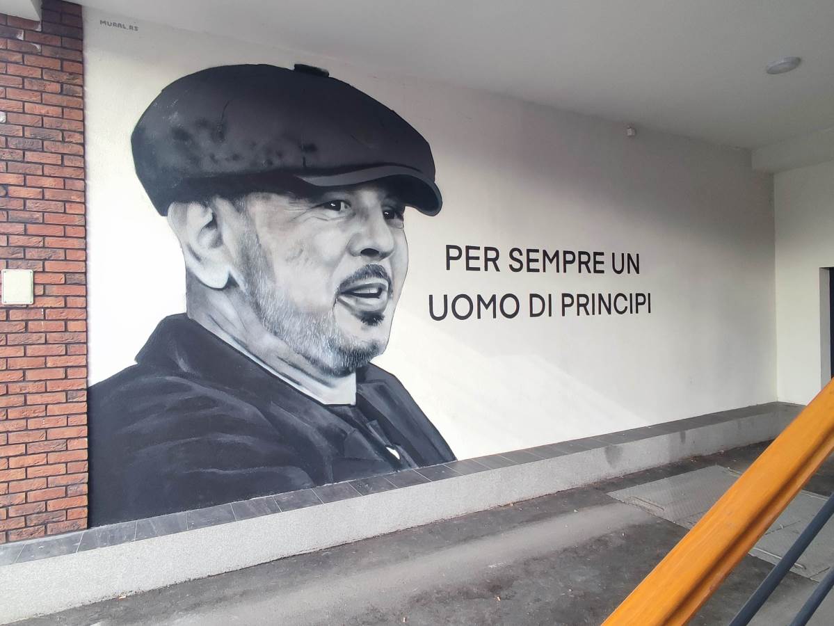  Mural Siniša Mihajlović u Beogradu 