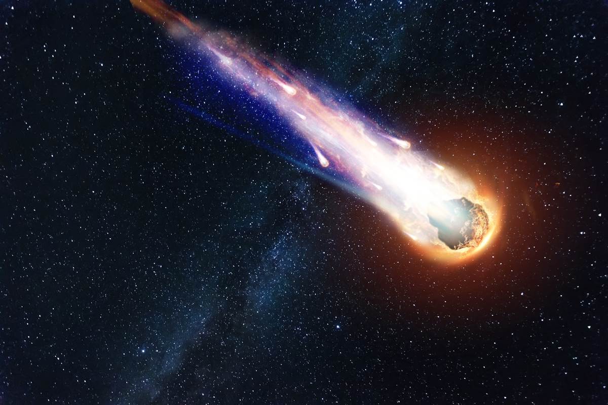  Kometa koja će proći pored Zemlje 