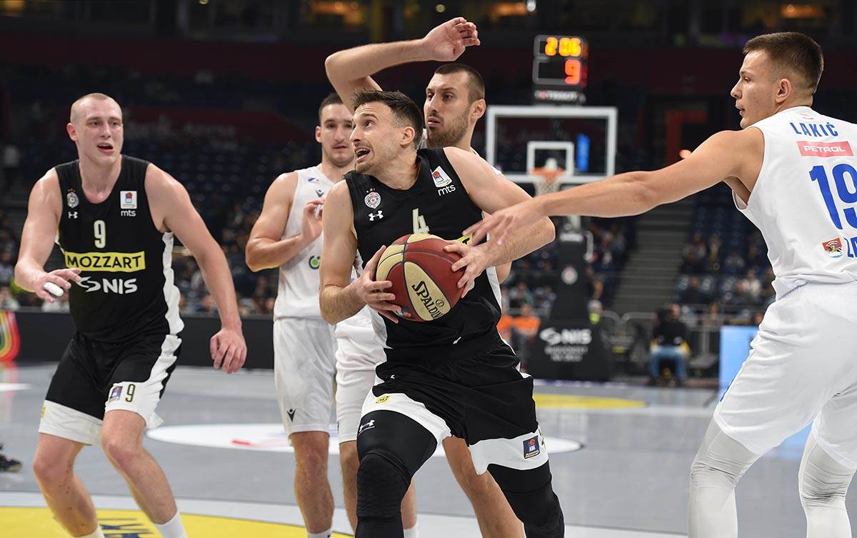 Partizan - Zadar ABA liga uživo prenos 