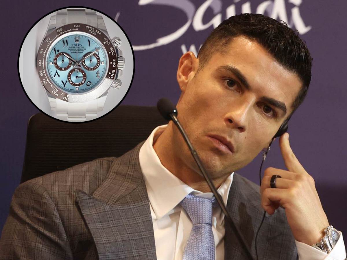  Kristijano Ronaldo na predstavljanju nosio sat od pola miliona  