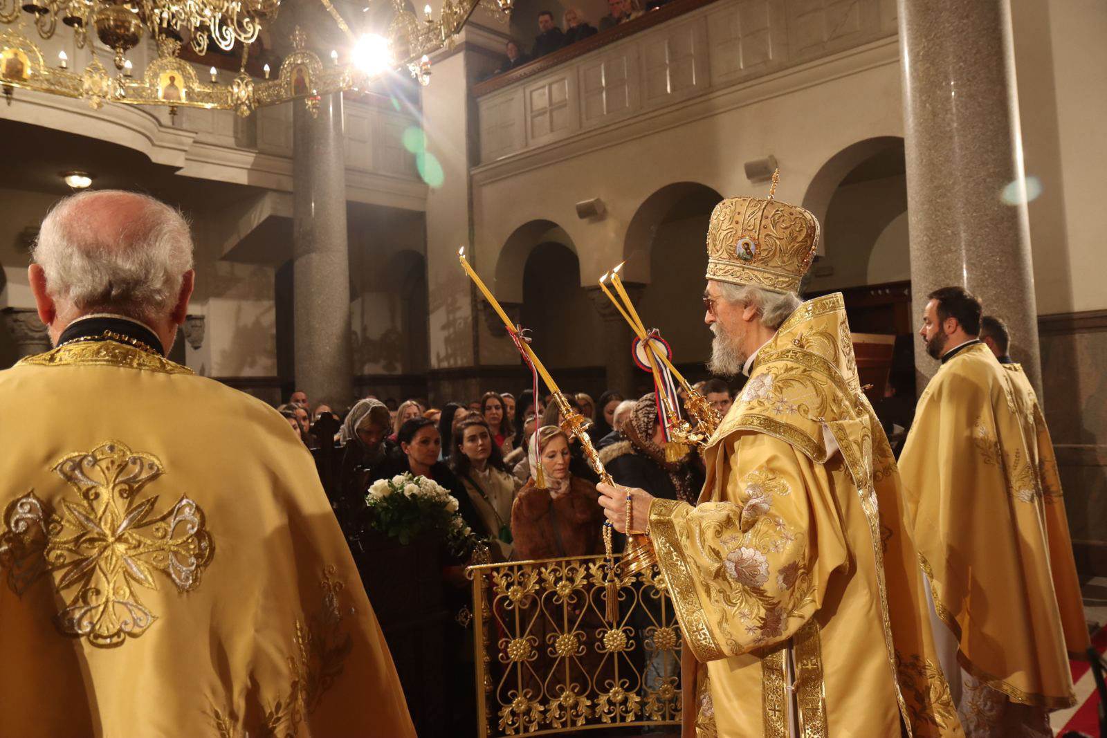  božićna liturgija u banjaluci 