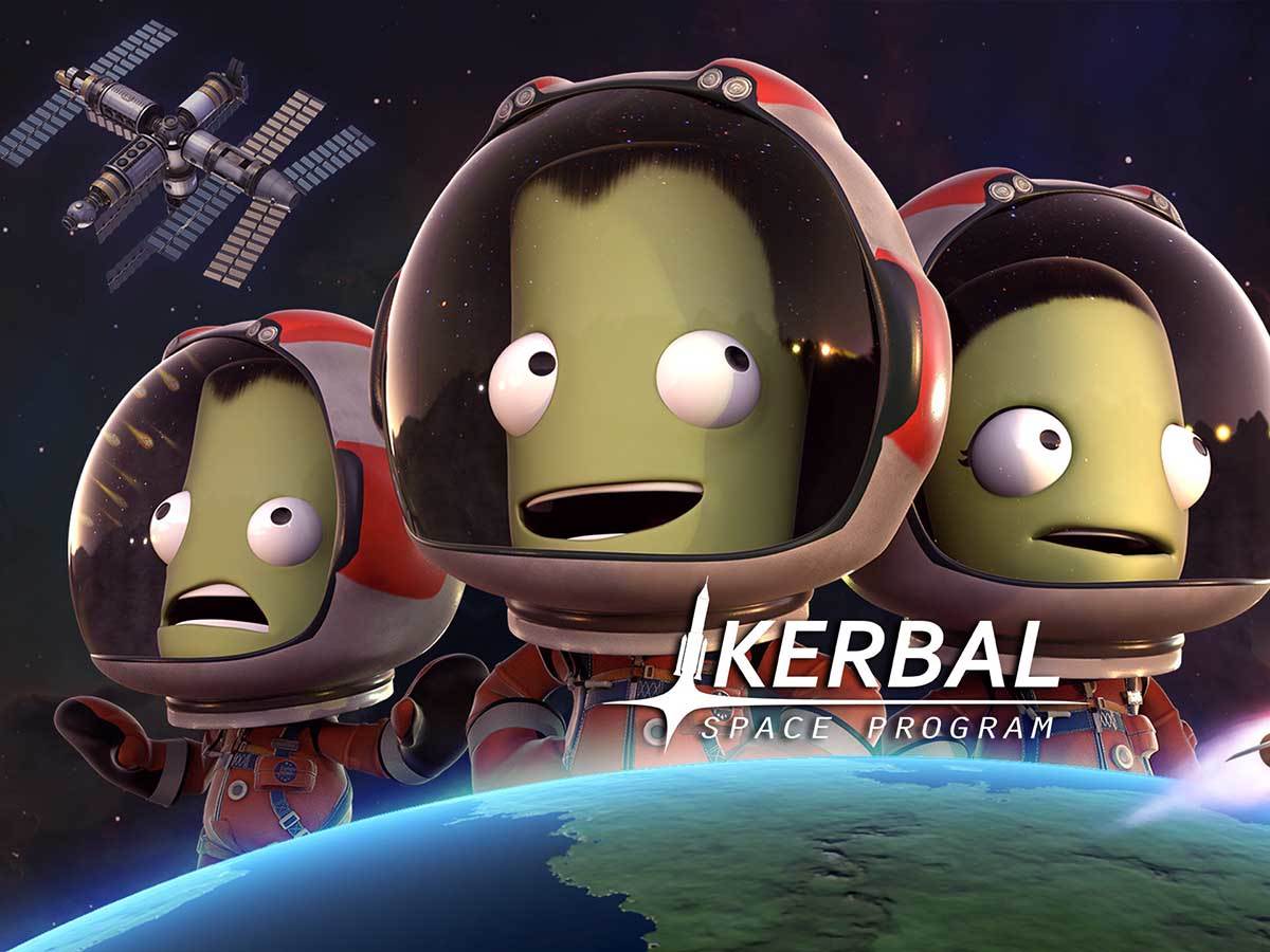  Kerbal Space Program free download 