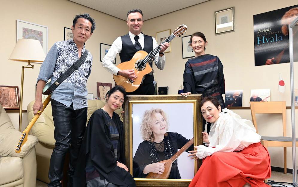  U Tokiju održan koncert za Jadranku Stojaković 