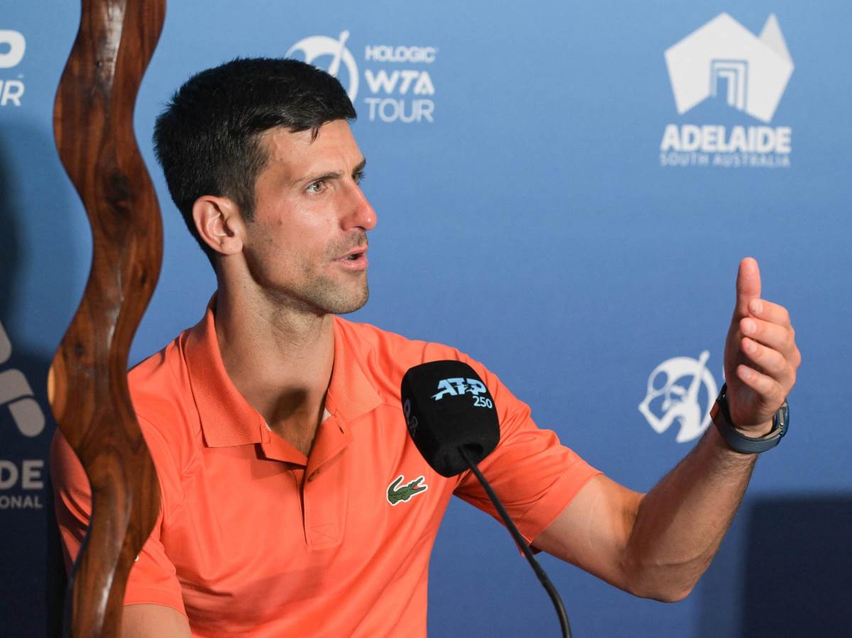  Novak Đoković upozorio rivale pred Australijan open 