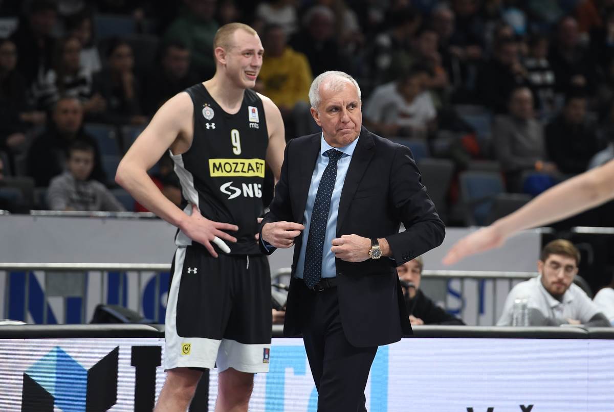 Partizan Cibona prenos uživo 