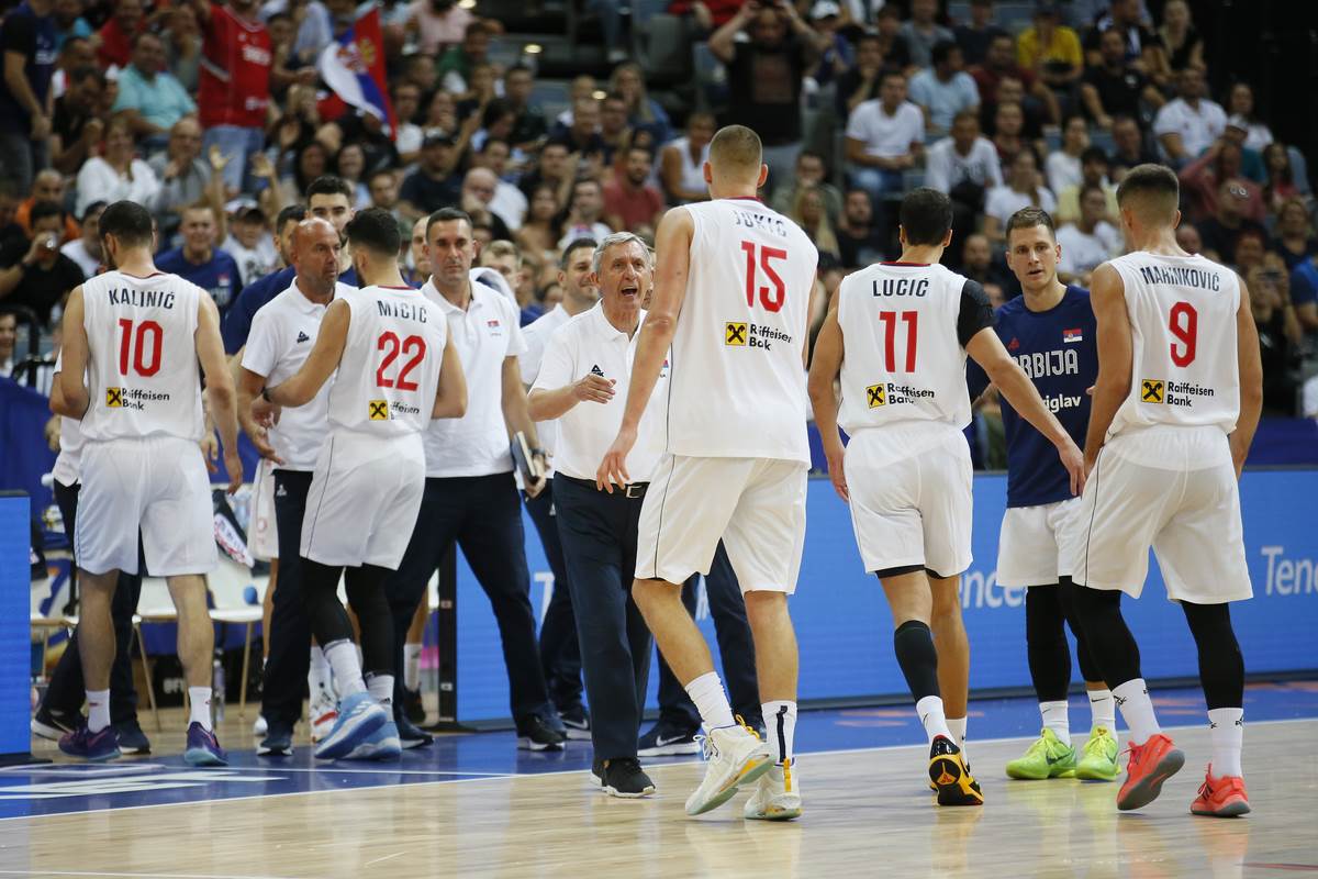  Srbija saznala protivnike na Mundobasketu 