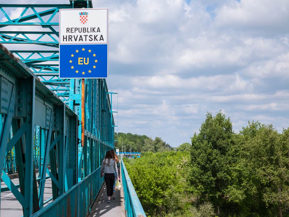  Granica i granični prelaz sa Hrvatskom - Gradiška 