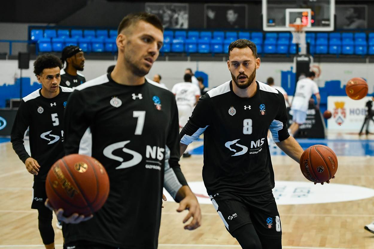  Nemanja Gordić i Stefan Janković tužili Partizan isplaćena dugovanja 