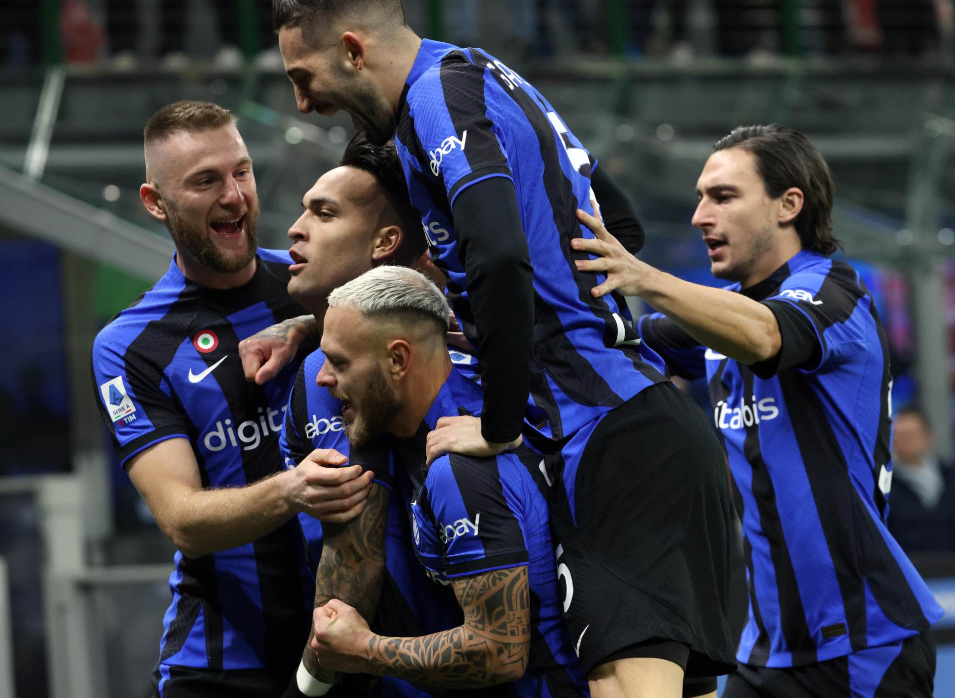  Inter pobijedio Veronu 1:0 strijelac Lautaro Martinez 