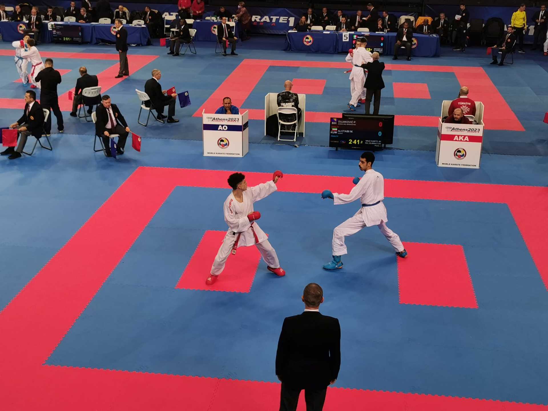 Karate Pavle Dujaković u četvrtfinalu Evropskog prvenstva  