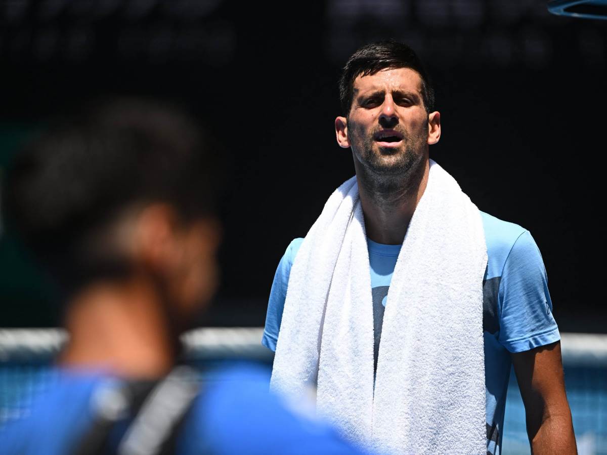  Novak Đoković otkazao trening na Australijan Openu 