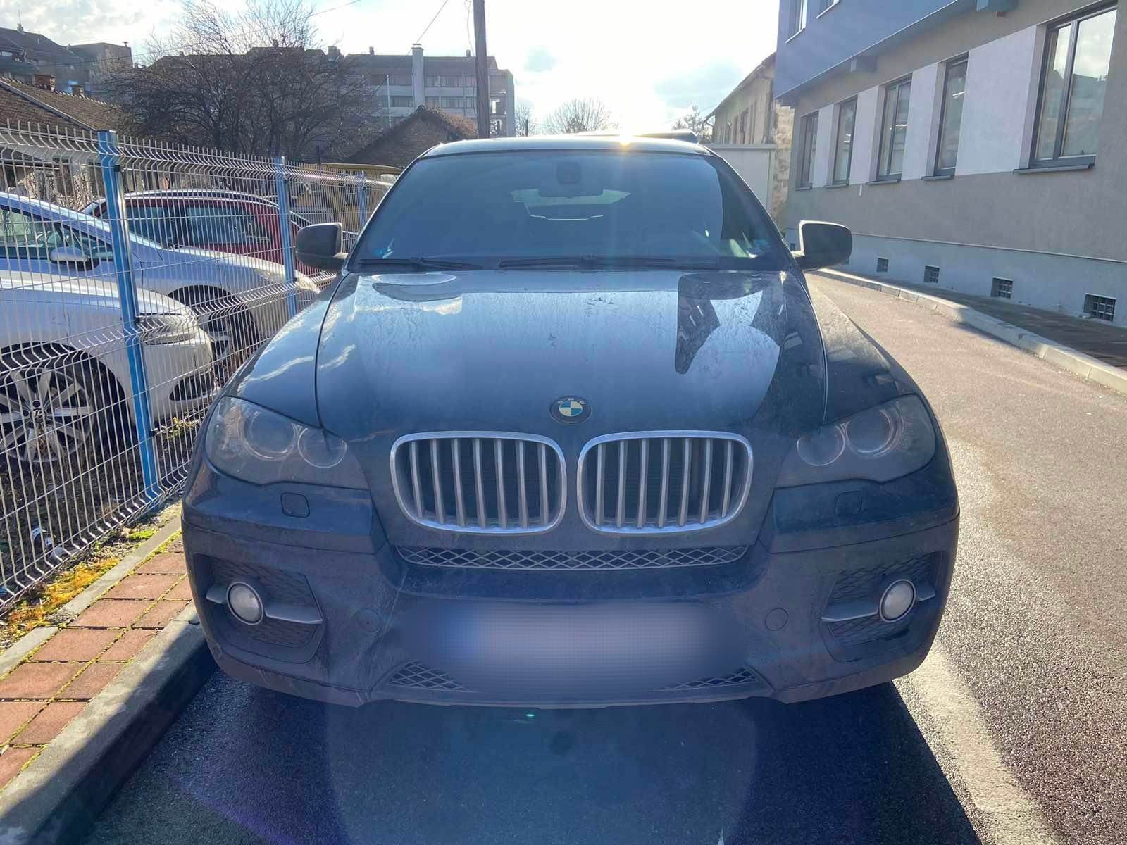  Oduzeti BMW X 6 
