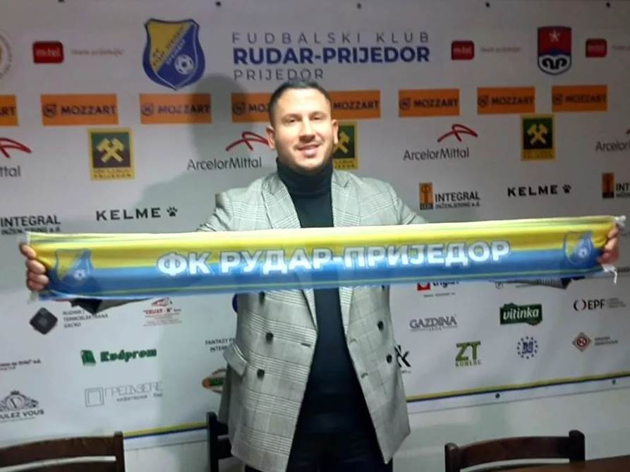  Bojan Krulj novi trener FK Rudar Prijedor 