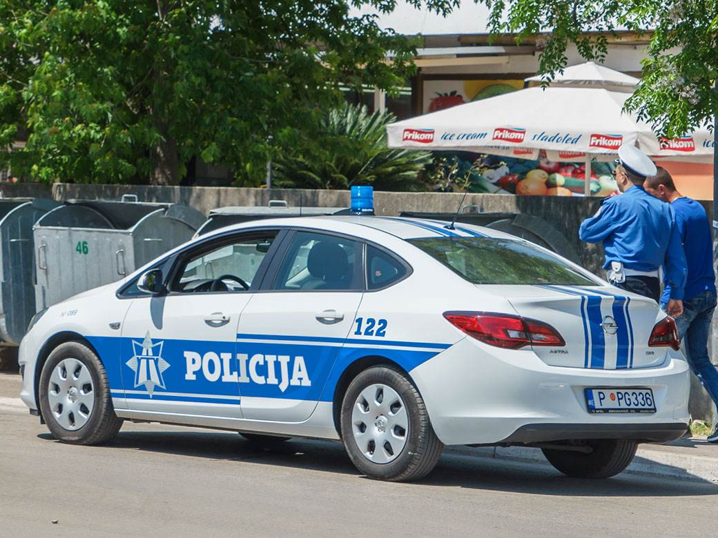  Uhapšen bivši direktor policije Veselin Veljović 