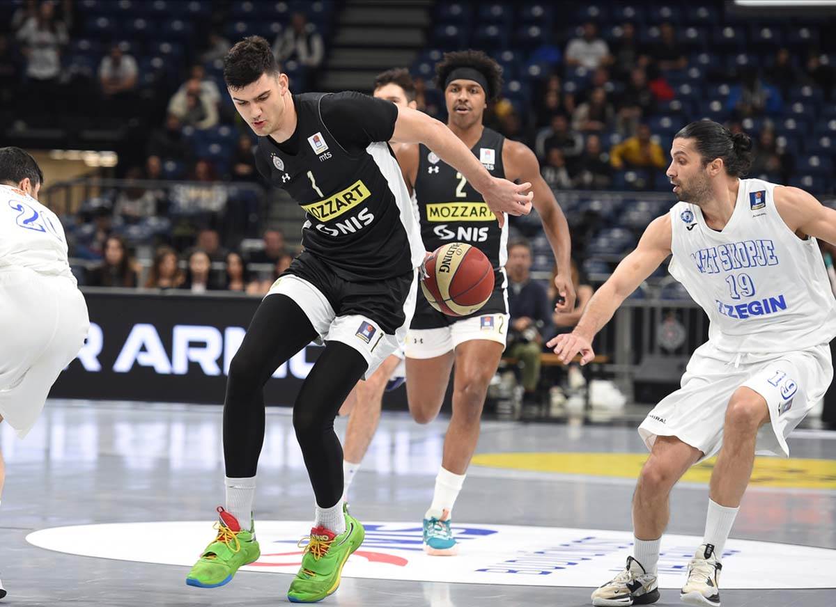 Partizan MZT prenos uživo 
